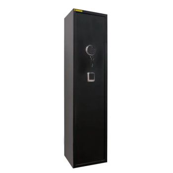 Fireproof Gun Safe Cabinet Electronic Gun Safe Locks MOQ One Set Origin China Condition New HS Code 940310 Wood Style - Shandong Shangzhi Furniture Co., Ltd. - China