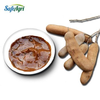 Tangy Tamarind Paste Thailand 7.6% Max Protien with 7.1% Max Moisture Brown Color Single Herbs & Spices with 2 Years Shelf Life - Safe Agritrade Pvt Ltd - India