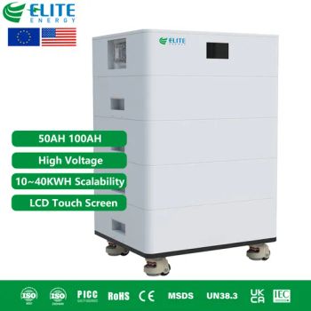 Factory Price 15kwh 20kwh 30kwh 40kwh 50kwh High Voltage Energy Storage Battery System LiFePO4 Solar Lithium Ion Batteries Pack - Shenzhen Elite New Energy Co., Ltd. - China