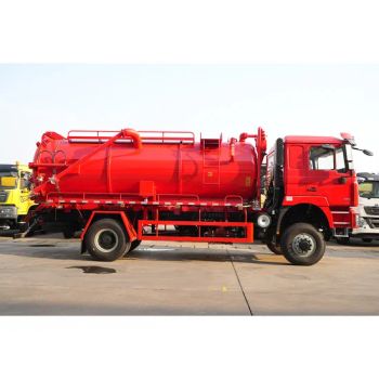 Shachan 16-22 Cbm Sewage and Fecal Suction Tank Truck Fuel Diesel Payload 15t Condition New Drive Wheel 4x2 Trademark - Hubei Xuzhan Environmental Protection Technology Co., Ltd. - China