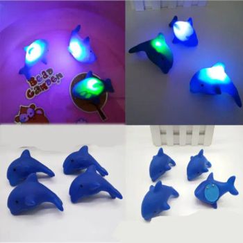 LED Dolphin Bath Toys Bathtime Fun Toys Bathtub Pool Float Toys - SZ Better Limited - China