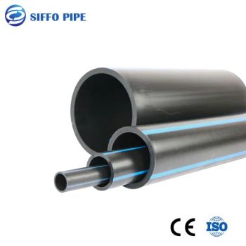 China HDPE Pipe Systems Gas Pipe Potable Water Pipeline Wastewater Tube - Shandong Siffo Plastic Technology Co., Ltd. - China