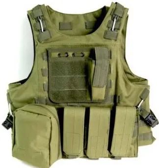 Multicolor Tactical Molle System Waistcoat Outdoor Vest Trademark ESDY Origin Zhejiang Package OPP Bag Suitable for Men Net Weight - Yiwu Wisdom Import & Export Co., Ltd. - China