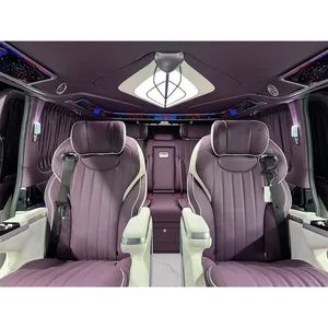 Luxury Multi-Functional MPV Auto Car Seats for Benzz Vito Car Modification - Changzhou Shijun Automobile Decoration Co., Ltd. - China