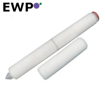 EPMF Folding Microporous Filter DOE222/226 10-40" Medium 1Y Trademark EWP Model NO. EPMF Origin Shanghai HS Code 84212110 - Environmental World Products (China) Inc. - China