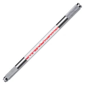 Hot Sale Tattoo Manual Microblading Pen Double Head Universal Microblading Hand Tools for Semi Permanent Makeup Eyebrow - Yiwu Muyi Trading Co., Ltd. - China