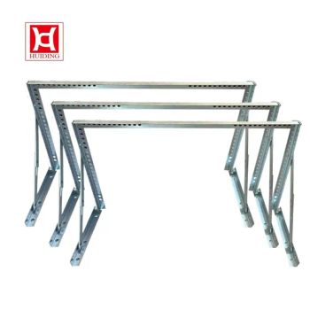 China Factory OEM/ODM Various Bracket Air Conditioning Bracket Iron Galvanization Bracket - Laizhou Huiding Hardware Co., Ltd. - China