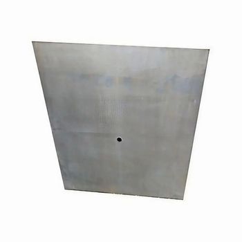 Galvanized Iron GI Earthing Plates Shape Square Plate Thickness 0.14 mm Surface Finish Polished Material Galvanized - Saranga Associates - India