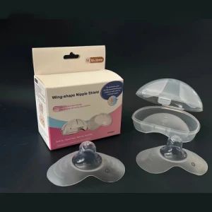 Food-Grade Full Silicone Breast Shell Nipple Shield Baby Feeding Product - Guangdong RoRo Baby Products Co., Ltd. - China