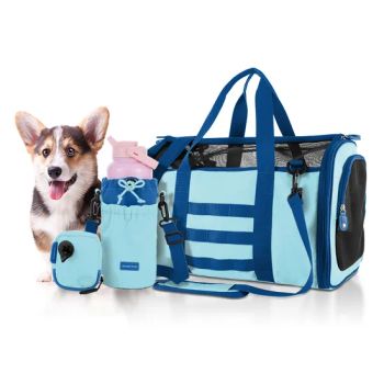 Nylon PU Polyester Lining Pet Carrier 02148 LFGB FDA BSCI 1Y MOQ100 2P - Everich Commerce Group Limited - China
