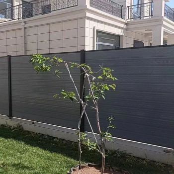 Hot Sale WPC Fencing for Home Garden Fence Other Boards ISO - Shandong Baiyisheng Import and Export Co., Ltd. - China