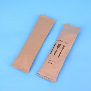 Compostable Disposable Cpla Biodegradable Tableware Plastic Cutlery Set, Eco Friendly Products Disposable Dinnerware - Shanghai EGS Industry Co., Ltd. - China