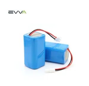 High Quality 14.8V 2600mAh Li Ion Robot Vacuum Cleaner Sweeper High Power Battery Pack - EVVA TECHNOLOGY CO., LIMITED - China