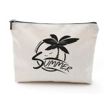 Cloth Zipper Bags Jute Fabric Gift Bags Small Zipper Pouch - Wuhan Eco Faith Packing Co., Ltd. - China