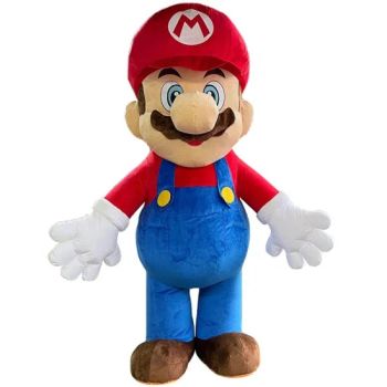 Funtoys Inflatable Super Mario& Luigi 2 Mascot Costume Customized Cartoon Halloween Anime Carnival Mascotte Costumes for Adult - Ningbo General Union Co., Ltd. - China