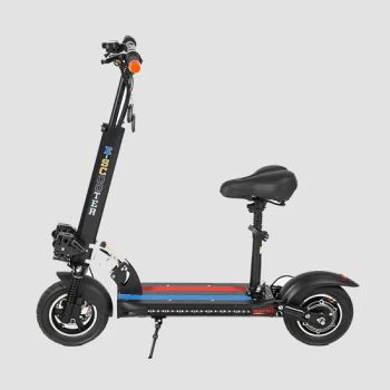 Wholesale 10 Inch 10ah 800W Mobility Adult Self-Balancing Electric Scooters Foldable off-Road Scooter - Wuxi Leo New Energy Vehicle Co., Ltd. - China