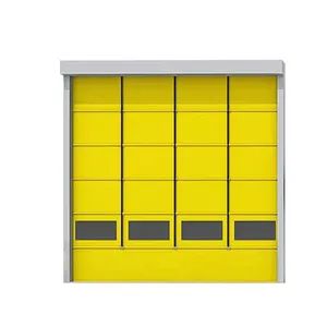 Factory-Direct Sale of Aluminum Fireproof Rolling Shutter Doors, Automatic Lifting Garage Doors and Warehouse Doors. The Styles Are Very Modern. - Qingdao Luqing Jiayu Metal Products Co., Ltd - China