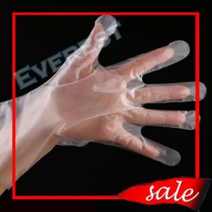 Polyethylene Disposable LDPE/HDPE/CPE/TPE Gloves/Aprons - Hubei Everest Company Limited - China