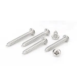 Stainless Steel Pan Head DIN7981 Self-Tapping Screws for Doors and Windows - Hebei Chuangke Fastener Manufacturing Co., Ltd. - China