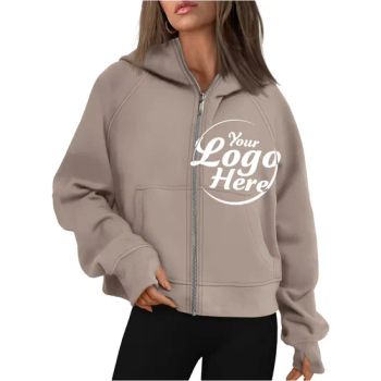 Womens Zip up Hoodies Fleece Jackets Oversized Sweatshirts Fall Fashion Outfits 2025 Sweater Hoodies - Nc Isa Industry and Trade Company - China