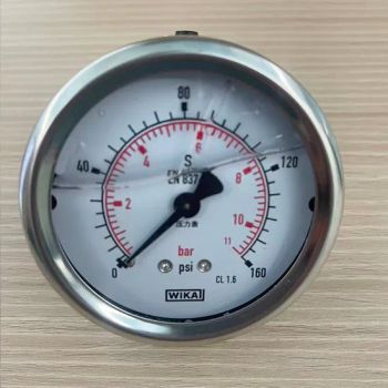 Oilfield Pressure Gauge for Drilling Rig Monitoring Systems Accuracy 0.25 Display Pointer Model NO. Gauge Trademark - Goldenman Petroleum Equipment Co., Limited - China
