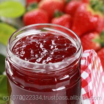 fruit jam , STRAWBERRY JAM made in Egypt HOT PRICE Form Pasty Color fruit Model Number jam 1 Weight (kg) 340 kg Shelf Life 18 - PORT SAID EXPRESS - Egypt
