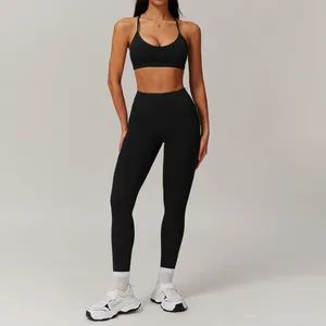 Factory Price High Qulaity Womens Gym Sets Leggings Set Yoga Clothes for Fitness Suit Clothing Fashion Fitness - Shen Zhen YDB Technology CO., LTD - China