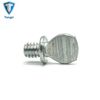Best Selling Galvanized Racket Screw Special Hand Tighten Thumb Screws - SHANGHAI TENGRI METAL PRODUCTS CO., LTD. - China