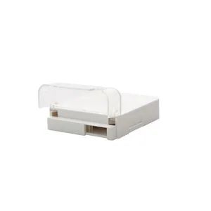 FTTH 2 Core Sc Fiber Wall Outlet Roseta Faceplate Origin China IP Rating IP67 Logo Customized Fiber Ports 1-2 Trademark - Shenzhen NetHome Technology Co.,Ltd - China