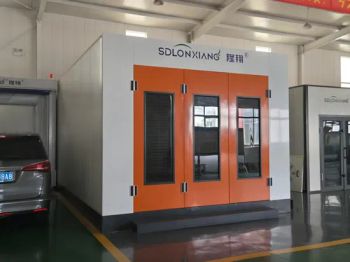 Factory Supply Electric Heating System with Infrared Lamps Lacquer Finish Spray Booth for Car Painting Baking Other Purposes - Shandong Longxiang Machinery Co., Ltd. - China