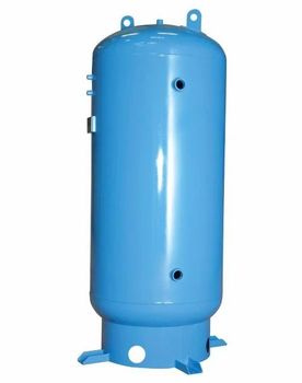 Air Receiver Tank Color Blue Tank Orientation Vertical Pressure Rating 100-150 psi Material of Construction MS Storage Capacity(litre) 2500 - Yantra Technologies - India