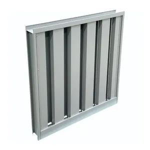Sandproof Louvers - Suitable for Building Use - Shenzhen Noise Control Co.,Ltd - China