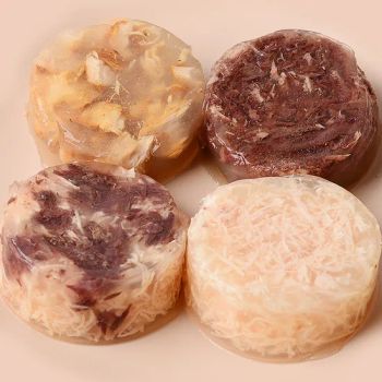 Hot Selling Factory Custom Pet Food Cat Jelly Can Cat Food Snack Wet Food 85g Tuna Chicken Flavors - Easa Pet Food Co., Ltd. - China