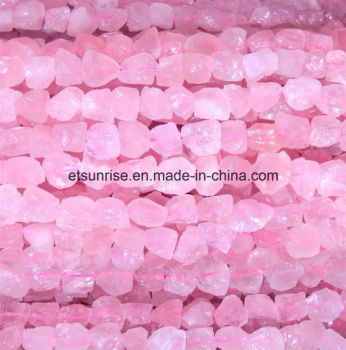 Semi Precious Stone Fashion Crystal Natural Crystal Raw Ore with Irregular Pores Loose Beads <Esb02708> - East Sunrise Jewelry Co., Limited - China
