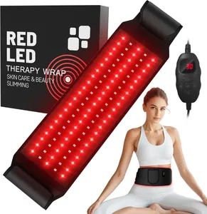 5-Level Red Light Therapy Belt 660nm 850nm LEDs for Back Waist Muscle Pain Relief with Time - Adidea (Xiamen) Industry And Trade Co., Ltd. - China