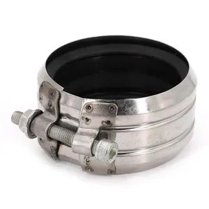 Stainless Steel 304 Flexible Shaft-Shaped Type B Hubless Rapid No Hub Pipe Coupling - Ningbo Wodafeng Hardware Technology Co., Ltd. - China