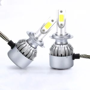 60W Car Truck H4 H7 LED High Low Beam Auto LED Headlights - Hubei LiBaiChang Technology Co., Ltd. - China