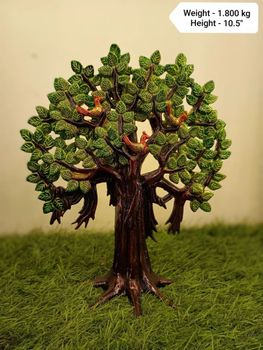 Brass Tree Of Life Material Brass Design Theme Tree Of Life Aesthetic Style Spiritual And Aesthetic Symbolism Strength, Unity, And New - Vikas Metal Arts - India