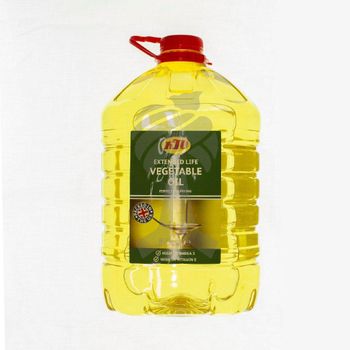 Clean and light KTC oil ideal for frying baking and general cooking use - MASI TRADING GMBH - Germany