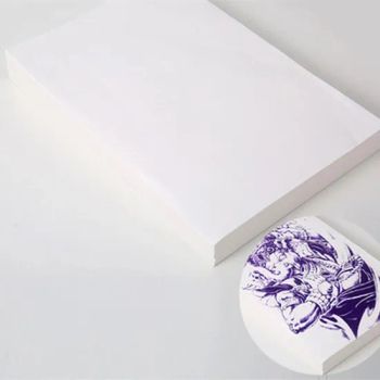 500 Sheets Tattoo Stencil Tracing Paper for Printer Ink Tattoo Transfer Paper - Yiwu Yaba Tattoo Equipment Co., Ltd. - China