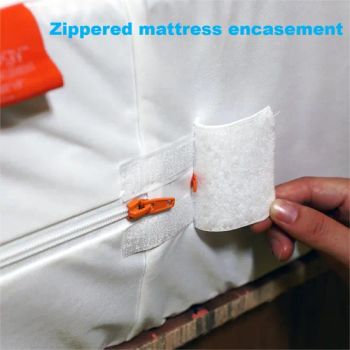 Zippered Mattress Encasement Waterproof Bed Bug Dust Mite Proof Mattress Protector Mattress Cover - Singao-Tex Group - China