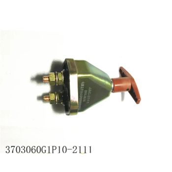 Original and High-Quality JAC Heavy Duty Truck Spare Parts Switch for Battery 3703060g1p10 - HOKA VEHICLE CO., LTD. - China