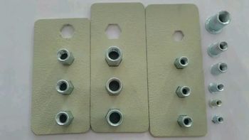 Mild Steel (MS) Insert Nut Finish Superior Strength Optimum Durability Enhanced Is It Rust Proof Yes Surface Finishing - Yashvee Enterprise - India