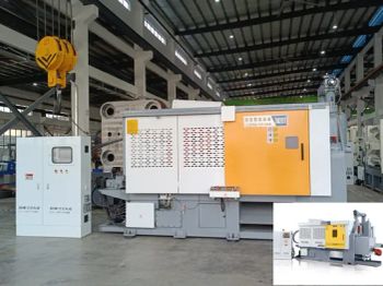 China 200 Ton Zinc Alloy Metal Parts Hot Chamber Die-Casting Machine - Guangdong Shimi Intelligent Equipment Co., Ltd - China