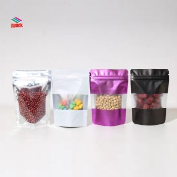 Sample Free Customized Colors Stand up Pouch with Zipper Made in China Manufacture - Baoding Pack Import and Export Co., Ltd. - China