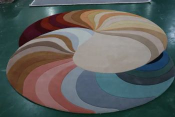 High Quality Customized Wool Carpets Wall to Wall Carpet Rug New Zealand Carpet Restaurant Carpet Viscose Acrylic Hotel Carpet. Lobby Flooring Carpet Factory - QINGYUAN GLORTA CARPET CO., LTD - China