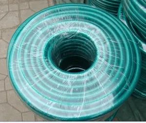  2 3 Layers Premium PVC Garden Hose Pipe Reel Reinforced Outdoor Hosepipe Green - Weifang Jiaxing Plastic Co., Ltd - China