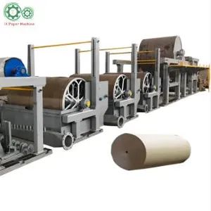 Best Price Fourdrinier Craft Kraft Liner Wheat Straw to Kraft Paper Machinery Paper Crafts Making Machine - Qin Yang TX Paper Machinery Co., Ltd - China