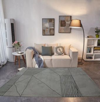 Floor Acrylic Carpet Handtuft Wool Rugs Home Carpets Rugs - Foshan Shengyibo Carpet Co.,Ltd. - China