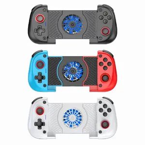 Wireless Double Vibration Motors Gamepad Handle X3 Stretching Game Controller with Cooling Fan - Foshan Lqjp Technology Co., Ltd. - China